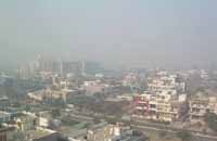 Pollution in Delhi